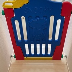 スヌーピーベビーゲート