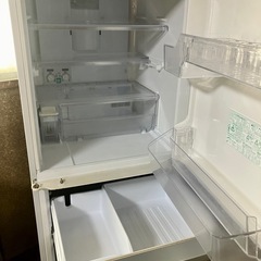 SHARP】“両開き冷蔵庫”314L〈白〉 SJ-PW31W