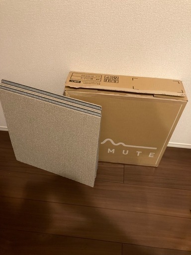 防音マット 12枚 mute 防音専科