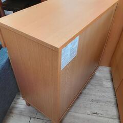 ☆【無印良品】キャビネット 食器棚 リビング収納 棚 幅80 cm 💳自社配送時