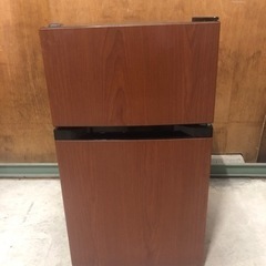 (予定者あり)アイリスオーヤマ 87L 冷蔵庫 2020年製の画像