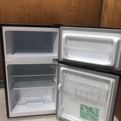 (予定者あり)アイリスオーヤマ 87L 冷蔵庫 2020年製の画像