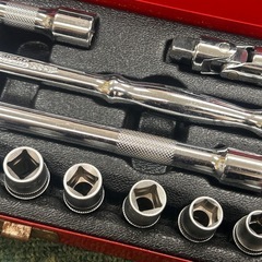 ソケットレンチセット　工具　ジャンク扱いの画像