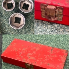 ソケットレンチセット　工具　ジャンク扱いの画像
