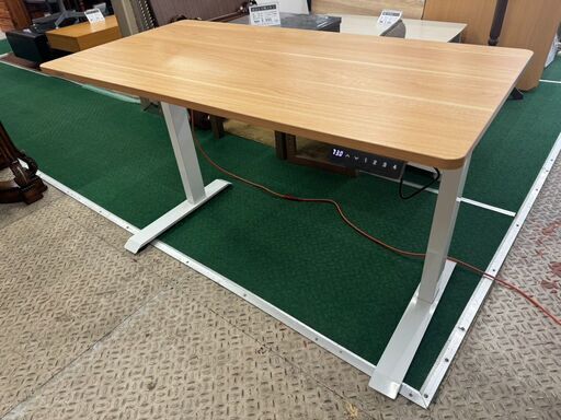 【愛品館八千代店】Flexispot　電動昇降式デスク