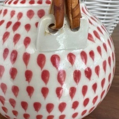 【新品未使用】急須セット　バリ島購入の画像