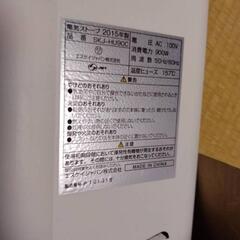【決定済み】電気ストーブの画像