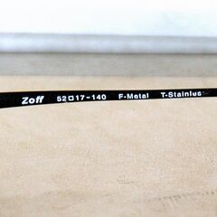 Zoff老眼鏡 ＋3.0 おまけ付きの画像