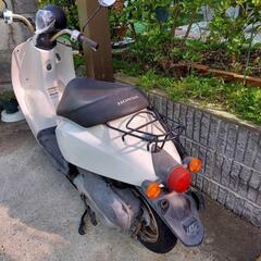 スクーター　白※反響多数のため返信追いついておりませんの画像