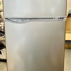 SHARP ノンフロン冷凍冷蔵庫　128L　SJ-H13E-S ...