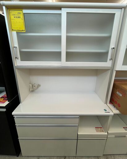 古賀家具　システムキッチンボード　幅(W)1200mm × 奥行(D)500mm × 高さ(H)2000mm