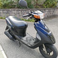 レッツⅡS　CA1PC　2スト　フロントディスクブレーキ　実動　...