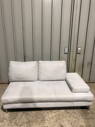 (予定者あり)東京インテリア カウチソファ 8198 ワンアーム単品