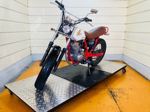 16958km  ★ 始動動画あり★  FTR223   MC34 ホンダ　中型