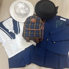 コスモ幼稚園　女の子制服　ランドセル等