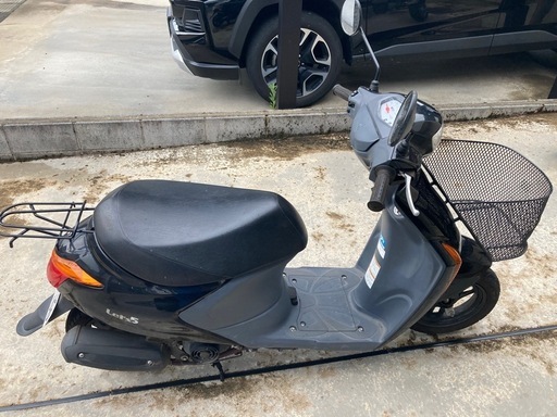 原付 50cc スズキ　let's5 インジェクション