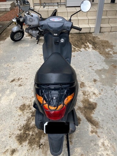 原付 50cc スズキ　let's5 インジェクション