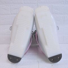 HELD 22cm ジュニアスキーブーツ SEVEN アウトソール260mm ヘルト ホワイト×ピンク 札幌市 白石店の画像