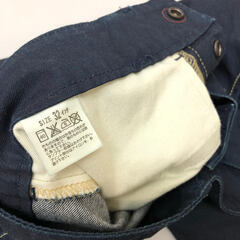 ss6675　 リーバイス デニムパンツ 32インチ ネイビー 濃紺 Levi's ジーンズ デニム ジーパン LEVI STRAUSS＆CO.メンズ リーバイス 古着の画像