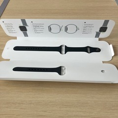 Apple Watch用 純正ベルト 黒
