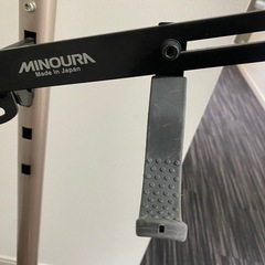 ミノウラ　ロードバイク壁立てかけ式スタンド　9/20までの掲載の画像