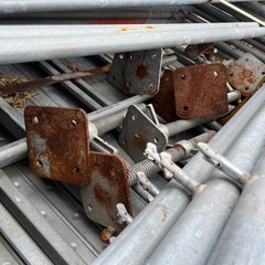 足場　セットの画像