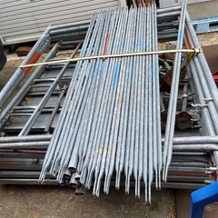 足場　セットの画像