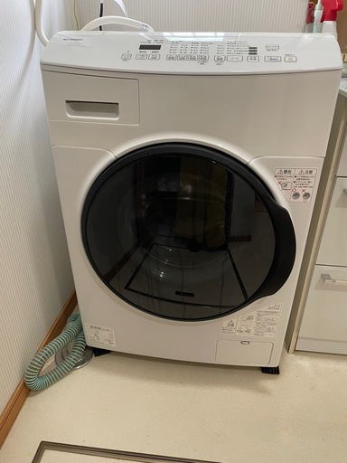 値下げ！ドラム式洗濯機 CDK832 アイリスオーヤマ