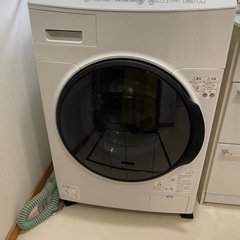 値下げ！ドラム式洗濯機 CDK832 アイリスオーヤマ