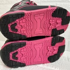 RECKLESS レディース スノーボード ブーツ 23-24cm ブラック×ピンク レックレス スノボブーツ  札幌市白石区 白石店 の画像