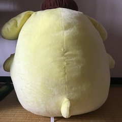 ポムポムプリン　　ジャンボぬいぐるみの画像