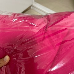ヨギボーダブル用カバーピンク🩷の画像