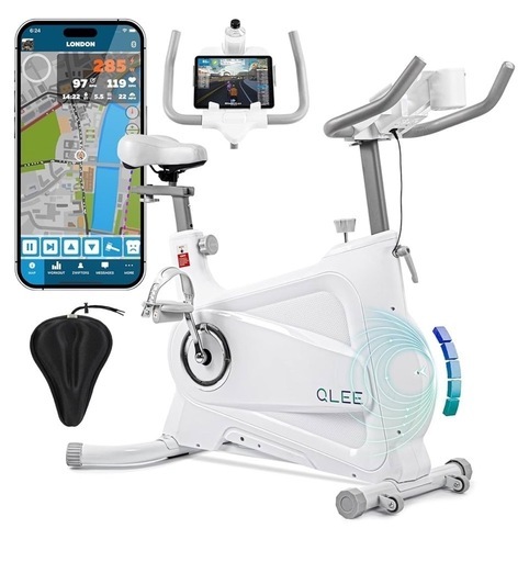 フィットネスバイク　エアロバイク　QLEE 第7世代