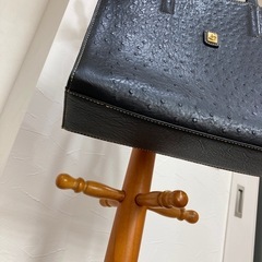 オーストリッチ　トートバッグの画像