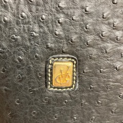 オーストリッチ　トートバッグの画像