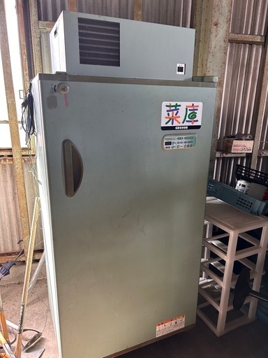 玄米低温貯蔵庫　静岡製機株式会社　菜庫　GB500B