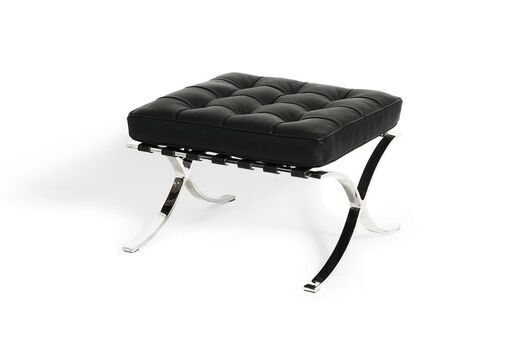 （2個セット）バルセロナチェア　オットマン　一人掛けソファ　リプロダクト