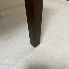 チークワークデスク 120cm幅(T461KA)の画像