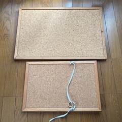 取引中　コルクボード ハローキティーの画像