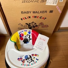歩行器　ベビーウォーカー　の画像
