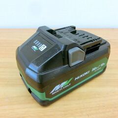 ①■HiKOKI リチウムイオン蓄電池 BSL36B18X マルチボルト 36V/18V(4.0Ah×2unit)高容量 ハイコーキ 工機