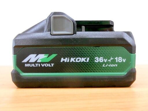 ①■HiKOKI リチウムイオン蓄電池 BSL36B18X マルチボルト 36V/18V(4.0Ah×2unit)高容量 ハイコーキ 工機