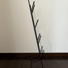美品　スリッパラック　ブラックの画像