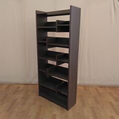 ≪取引中≫ブラウンデザイン本棚 10001157