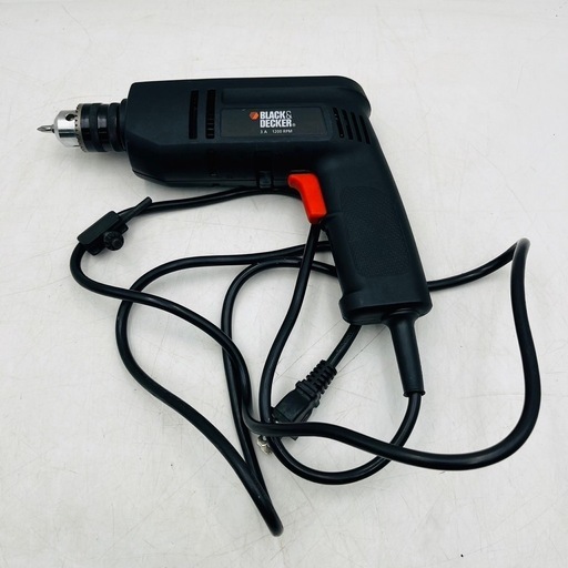 【✨‼️DIYに最適‼️✨】Black\u0026Decker 7152 3/8インチ ハンドドリル