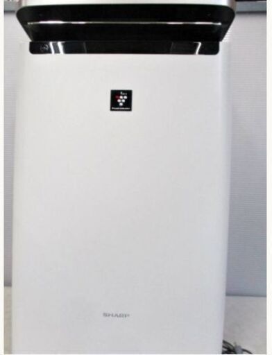 ①　SHARP　大容量　空気清浄機　KI-JP100-W　動作良好　プラズマクラスターNEXT　自動掃除機能　人感センサー　ペット専用モード