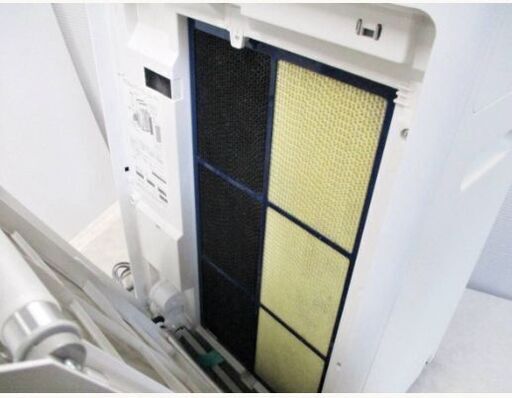 ①　SHARP　大容量　空気清浄機　KI-JP100-W　動作良好　プラズマクラスターNEXT　自動掃除機能　人感センサー　ペット専用