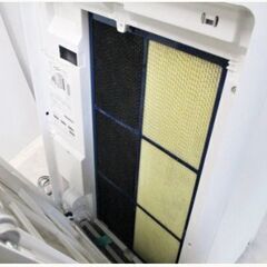 ① SHARP 大容量 空気清浄機 KI-JP100-W 動作良好 プラズマクラスター 