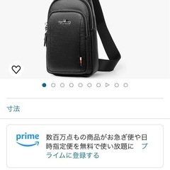 【配達OK】ショルダーバッグ　ポーチ　ウエストバッグ　の画像