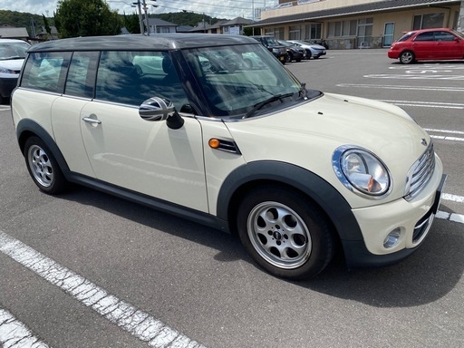 MINI クーパークラブマン2014年式美車